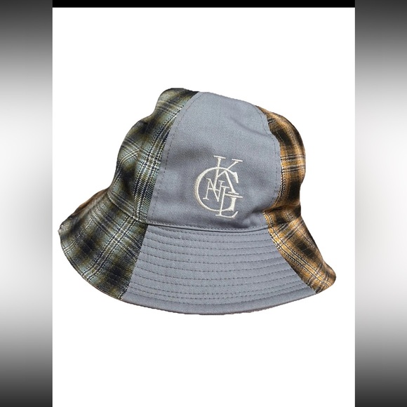 Kangol Other - Kangol Leisure Rev Casual K5360 DB406 Bucket Hat Men's Size Large